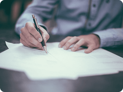 Reviewing unpaid invoices